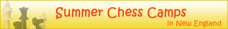 Summer Chess Camps in New England